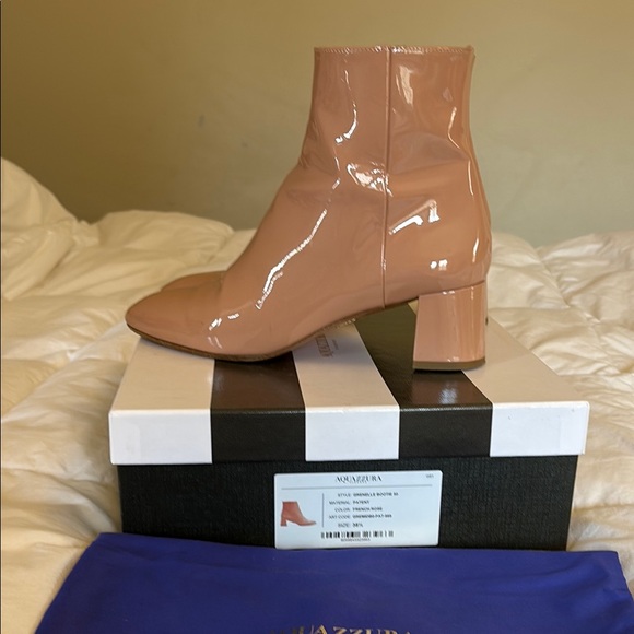 Aquazzura Shoes - Aquazzura Grenelle Bootie 50
